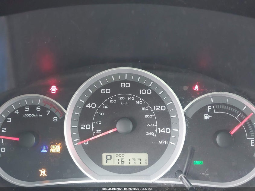 2011 Subaru Impreza Outback Sport VIN: JF1GH6D6XBH813588 Lot: 45193702