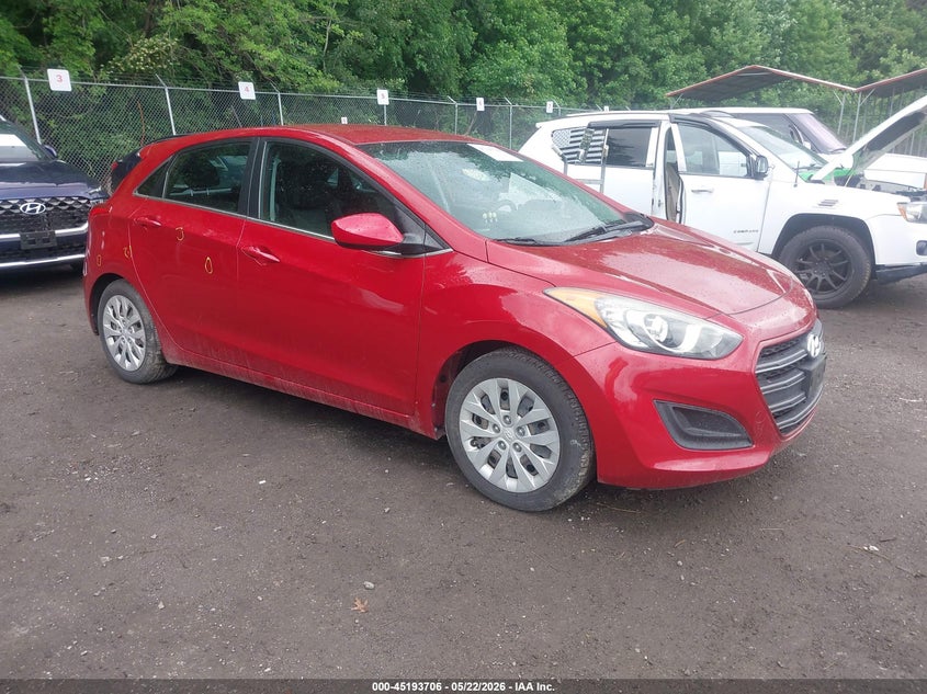 2017 HYUNDAI ELANTRA GT