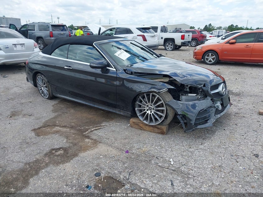 2019 Mercedes-Benz C-Class