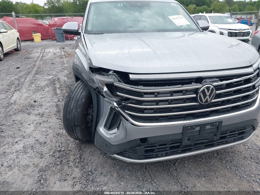 2025 Volkswagen Atlas 2.0T Se W/Technology VIN: 1V2WR2CA1SC567446 Lot: 45193718
