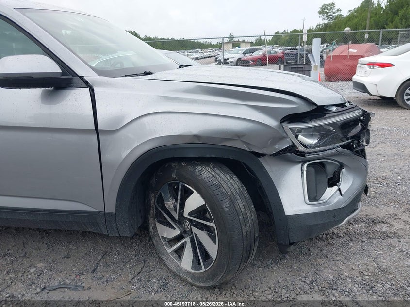 2025 Volkswagen Atlas 2.0T Se W/Technology VIN: 1V2WR2CA1SC567446 Lot: 45193718