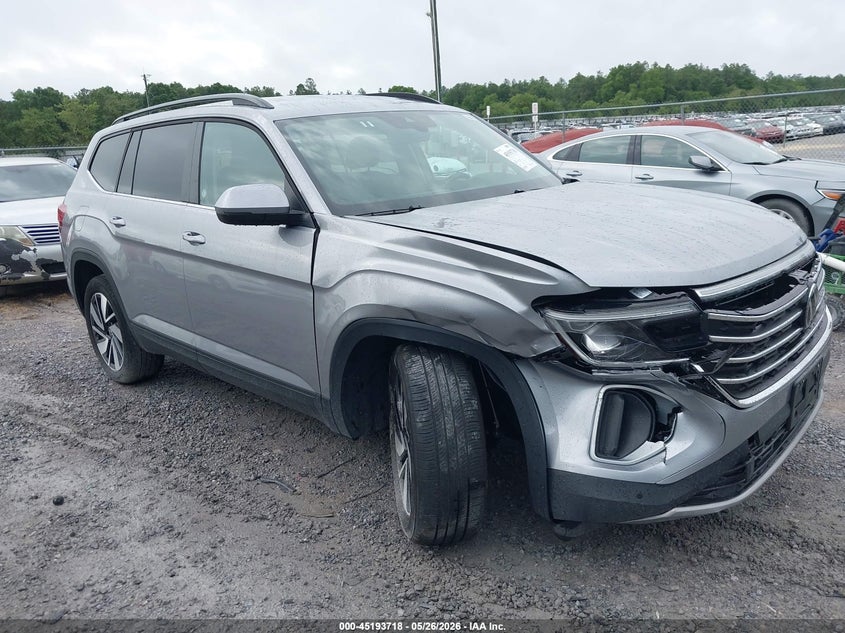 2025 VOLKSWAGEN ATLAS 2.0T SE W/TECHNOLOGY