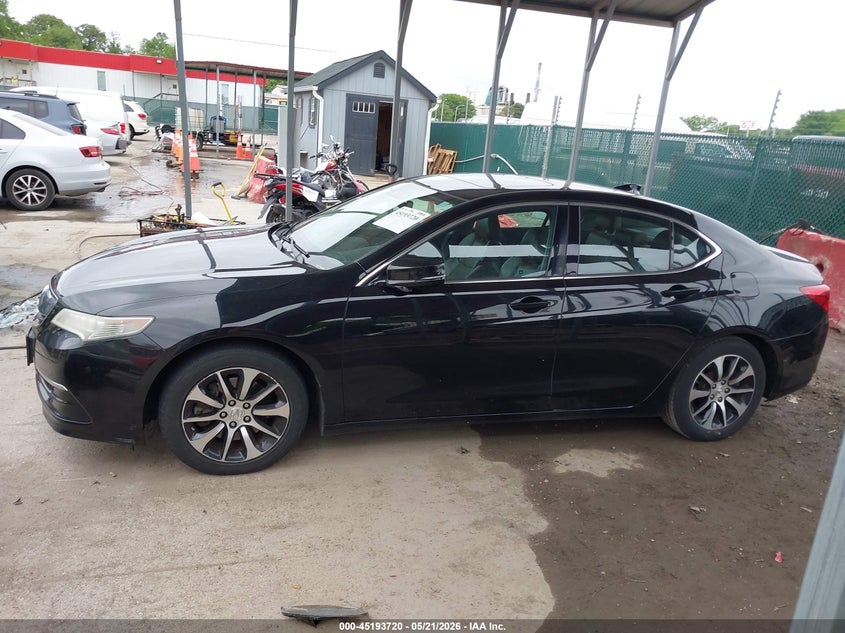 2015 Acura Tlx Tech VIN: 19UUB1F56FA023176 Lot: 45193720