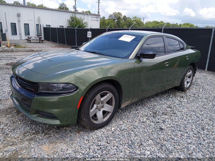 Vin: 2c3cdxat3ph513255, lot: 45691449, dodge charger police rwd 20232