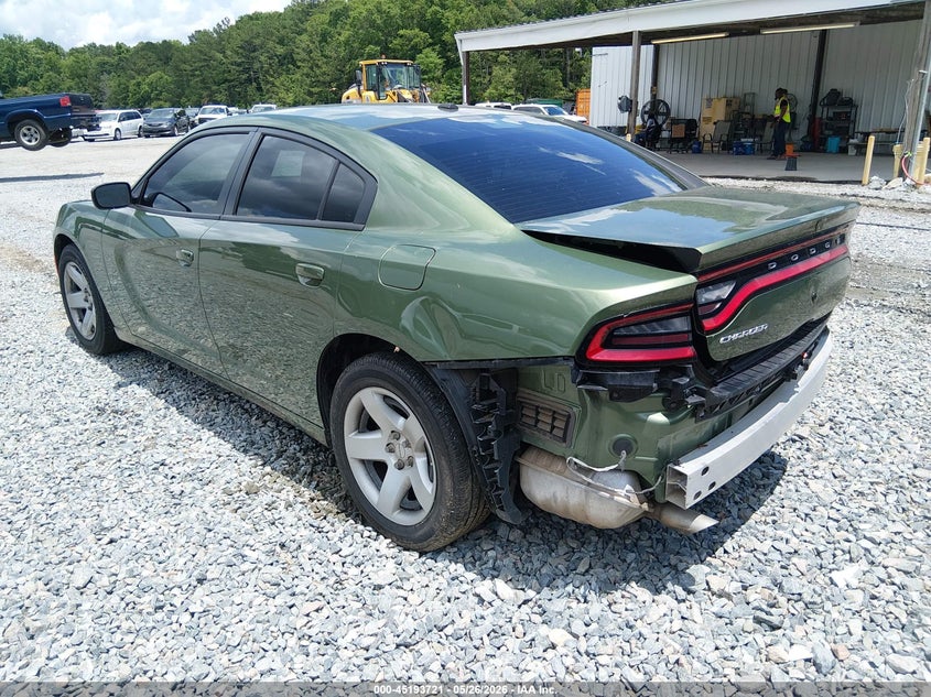 Vin: 2c3cdxat3ph513255, lot: 45691449, dodge charger police rwd 20233