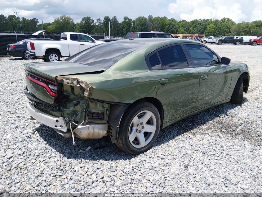 Vin: 2c3cdxat3ph513255, lot: 45691449, dodge charger police rwd 20234