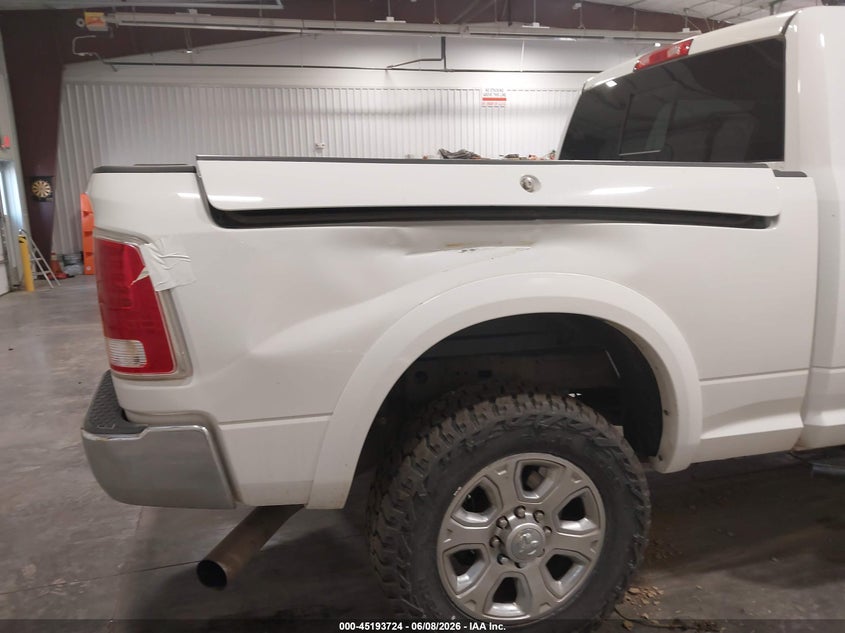 2014 RAM 2500 auction photo 6