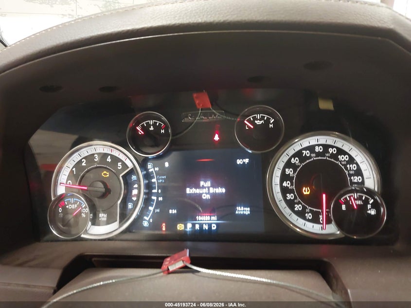 2014 RAM 2500 auction photo 7