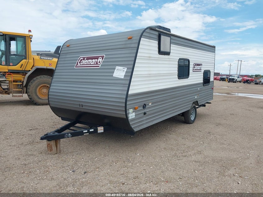 4YDTCMG10PJ934543 2023 Coleman 21' Bumper Pull Travel Trailer photo 1
