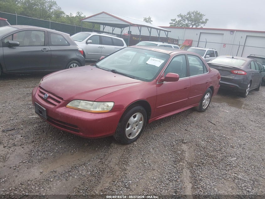 2002 Honda Accord 3.0 Ex 1HGCG16562A049574 photo 1