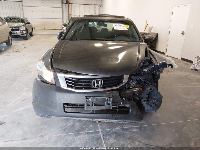 2009 HONDA ACCORD auction photo 6