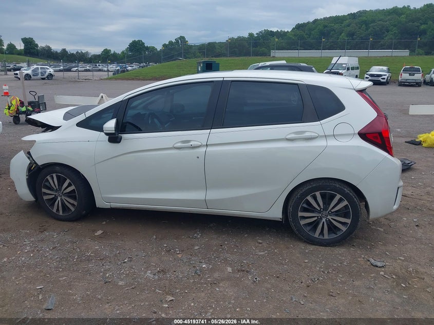 2015 Honda Fit Ex/Ex-L VIN: 3HGGK5H85FM774333 Lot: 45193741