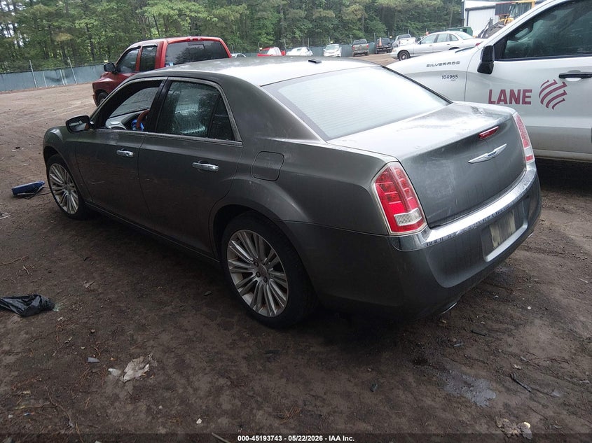 Vin: 2c3ca5cg1bh595928, lot: 45691471, chrysler 300 limited 20113