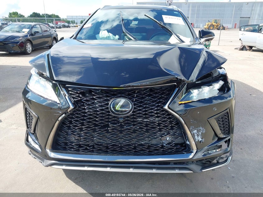 2021 LEXUS RX 350 3.5L V-6 DI, DOHC, V(VIN: 2T2YZMDA1MC263205