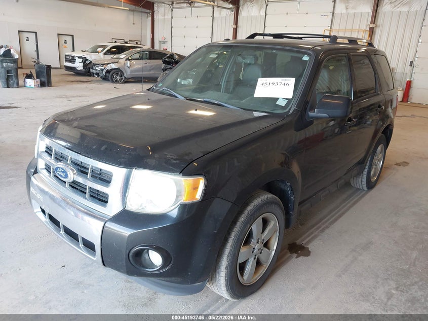 2011 Ford Escape Limited 1FMCU0EGXBKB64656 photo 1