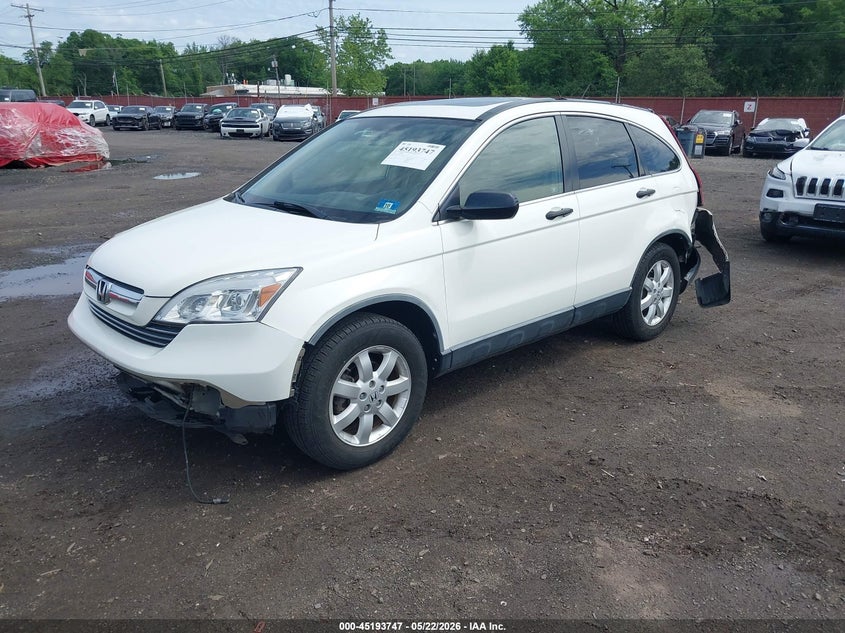 2008 Honda Cr-V Ex JHLRE48528C032302 photo 1