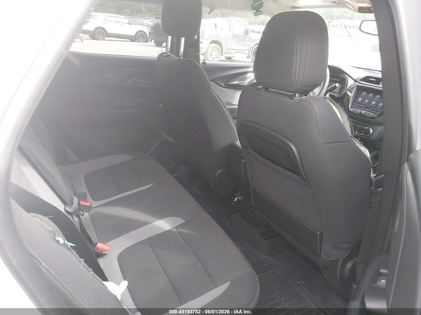 2022 Chevrolet Trailblazer Fwd Lt VIN: KL79MPS29NB123811 Lot: 45193752
