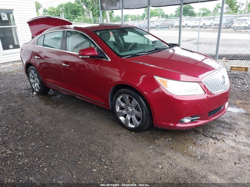 2011 Buick Lacrosse