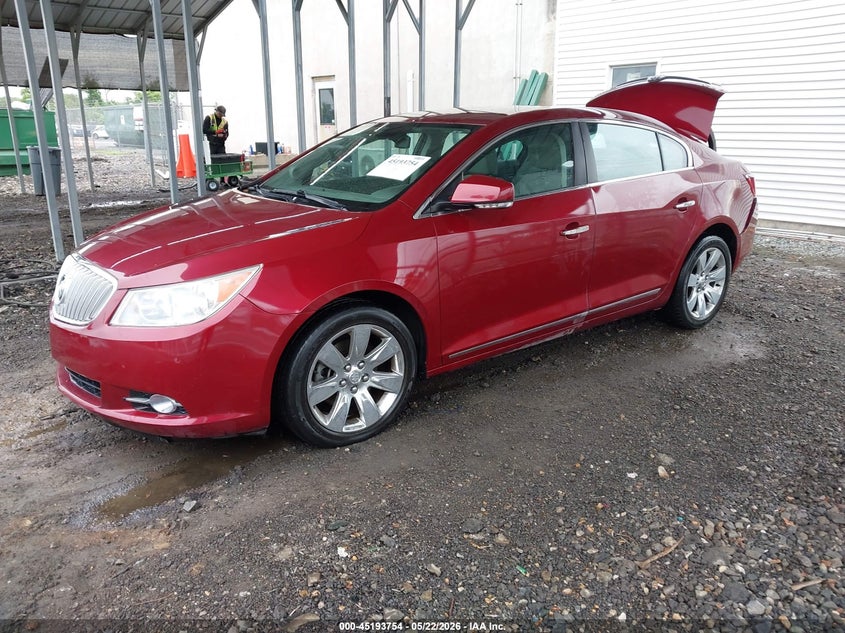 2011 BUICK LACROSSE auction photo 2