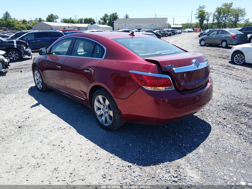 2011 BUICK LACROSSE auction photo 3