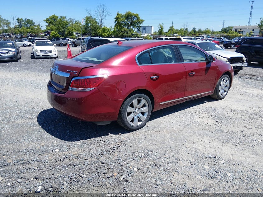 2011 BUICK LACROSSE auction photo 4