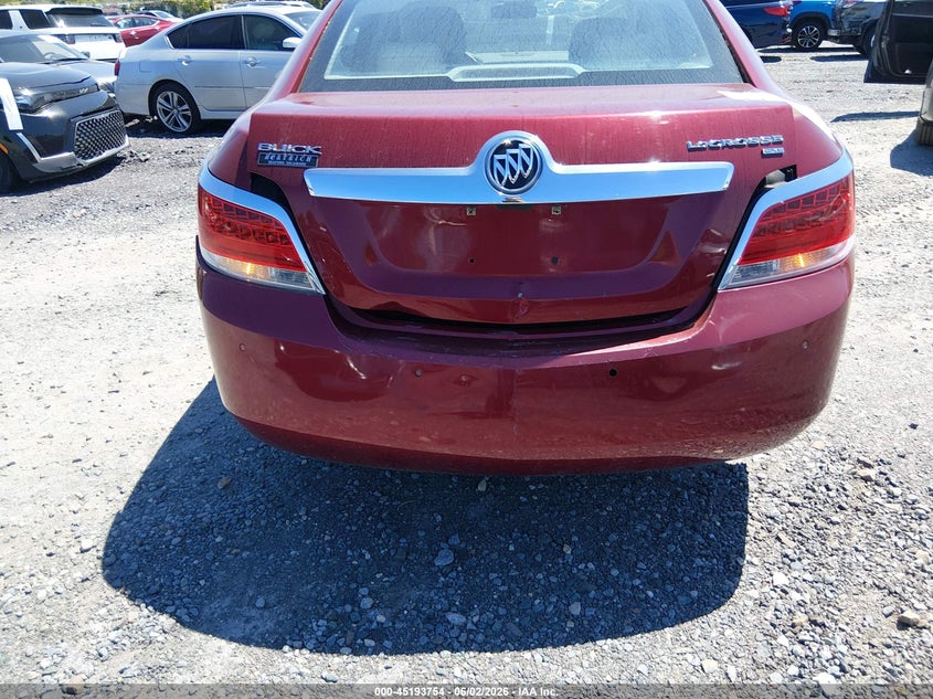 2011 BUICK LACROSSE auction photo 6