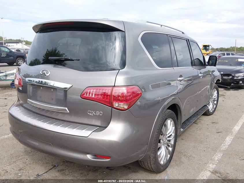 Vin: jn8az2nc5f9372239, lot: 45691494, infiniti qx80 20154