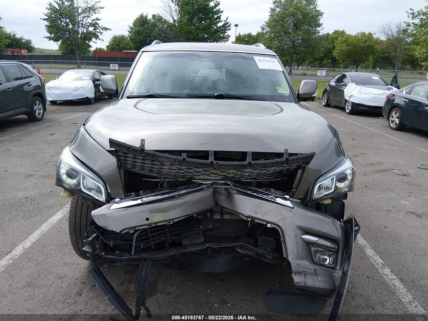 2015 Infiniti Qx80 VIN: JN8AZ2NC5F9372239 Lot: 45193767