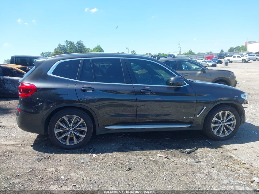 2018 BMW X3 xDrive30I VIN: 5UXTR9C56JLD64925 Lot: 45193771