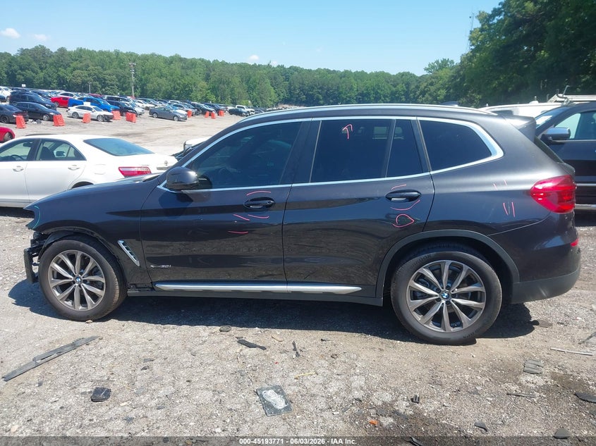 2018 BMW X3 xDrive30I VIN: 5UXTR9C56JLD64925 Lot: 45193771