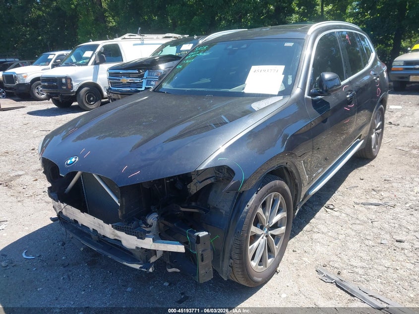 2018 BMW X3 xDrive30I VIN: 5UXTR9C56JLD64925 Lot: 45193771