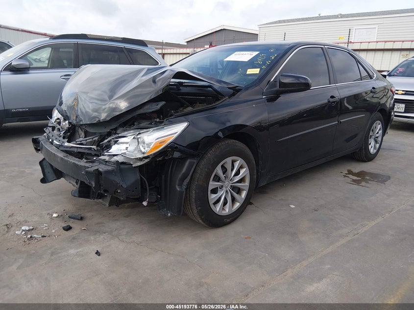 2015 TOYOTA CAMRY auction photo 2