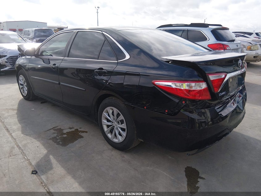 2015 TOYOTA CAMRY auction photo 3