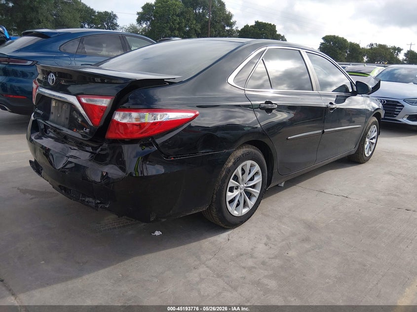 2015 TOYOTA CAMRY auction photo 4