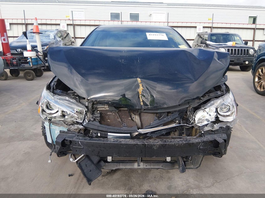 2015 TOYOTA CAMRY auction photo 6