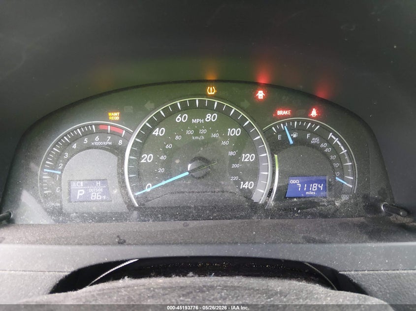 2015 TOYOTA CAMRY auction photo 7