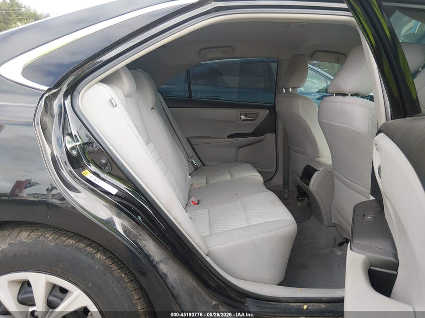 2015 TOYOTA CAMRY auction photo 8