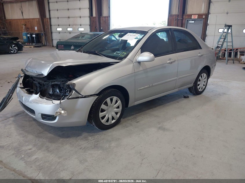 2007 Kia Spectra Ex KNAFE122275454793 photo 1