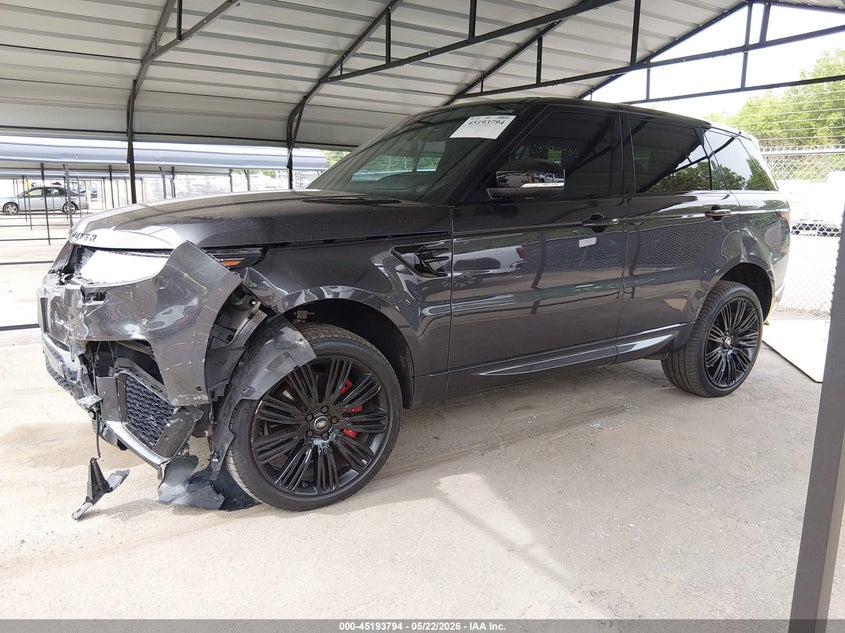 2020 Land Rover Range Rover Sport Hse Dynamic VIN: SALWR2SE4LA878669 Lot: 45193794