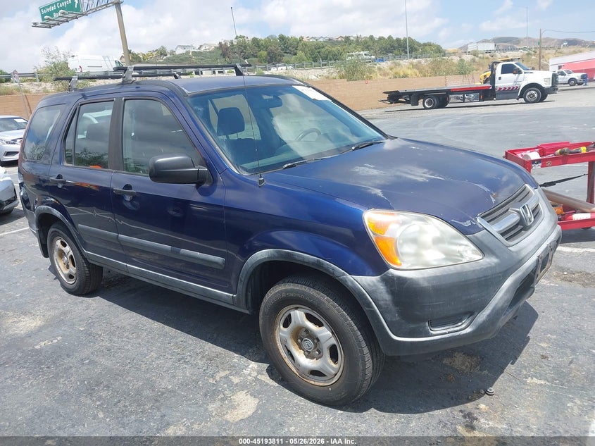 2002 HONDA CR-V LX