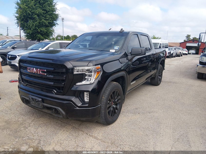 2020 Gmc Sierra 1500 2wd  Short Box Elevation 3GTP8CEKXLG210480 photo 1