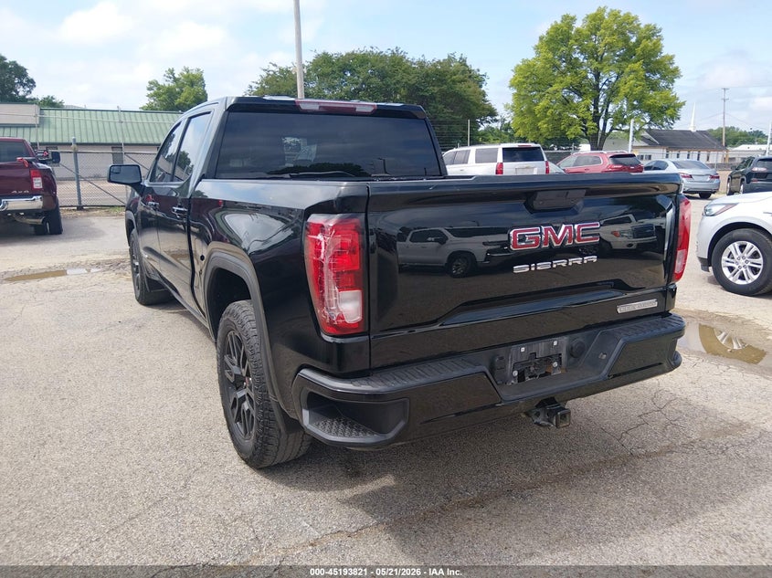 Vin: 3gtp8cekxlg210480, lot: 45691549, gmc sierra 1500 2wd  short box elevation 20203