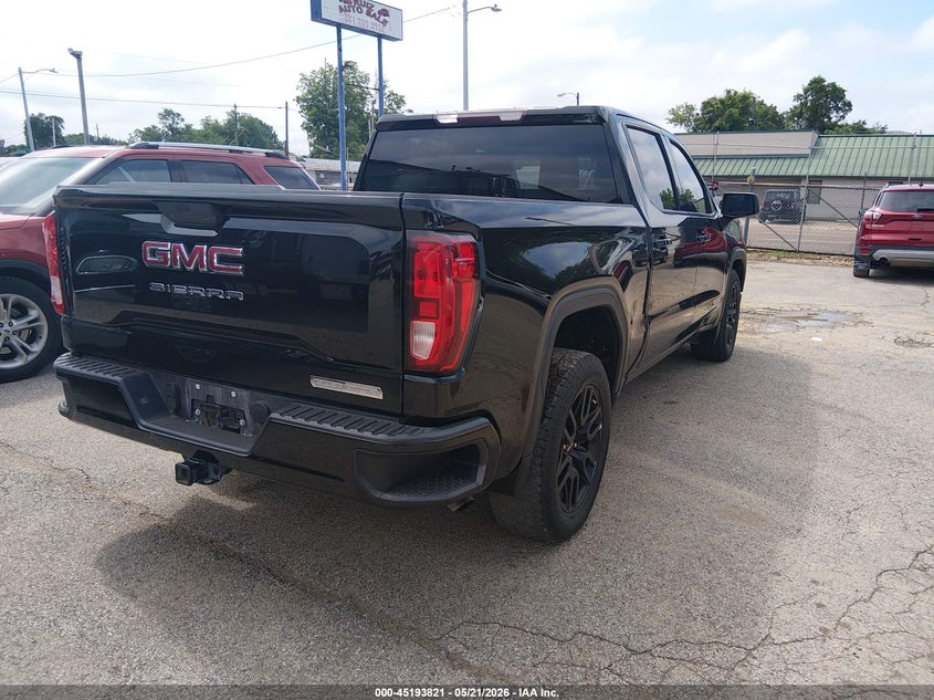 Vin: 3gtp8cekxlg210480, lot: 45691549, gmc sierra 1500 2wd  short box elevation 20204