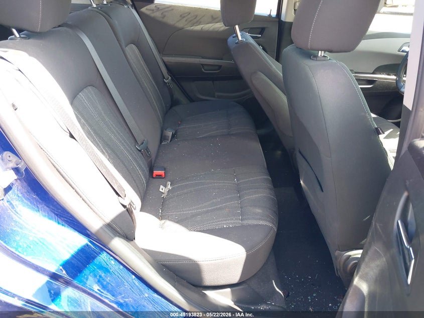 2014 Chevrolet Sonic Lt Auto VIN: 1G1JC6SH3E4149321 Lot: 45193823