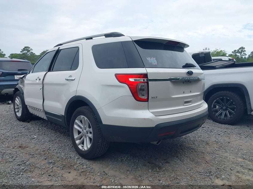 Vin: 1fm5k7d83ega72782, lot: 45691566, ford explorer xlt 20143