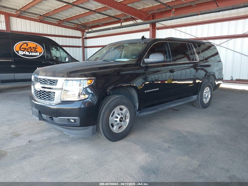 2017 Chevrolet Suburban 3500hd Ls 1GN8KLKG6HR148421 photo 1