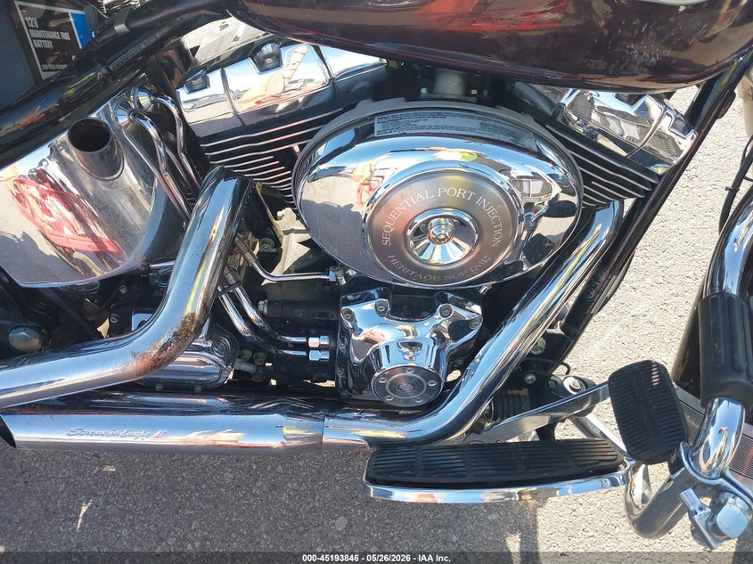 2005 Harley-Davidson Flstci VIN: 1HD1BWB175Y054720 Lot: 45193846