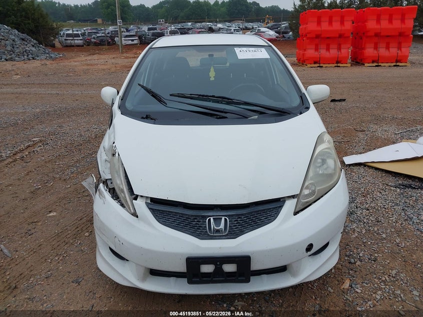 2009 Honda Fit Sport VIN: JHMGE88489S010376 Lot: 45193851