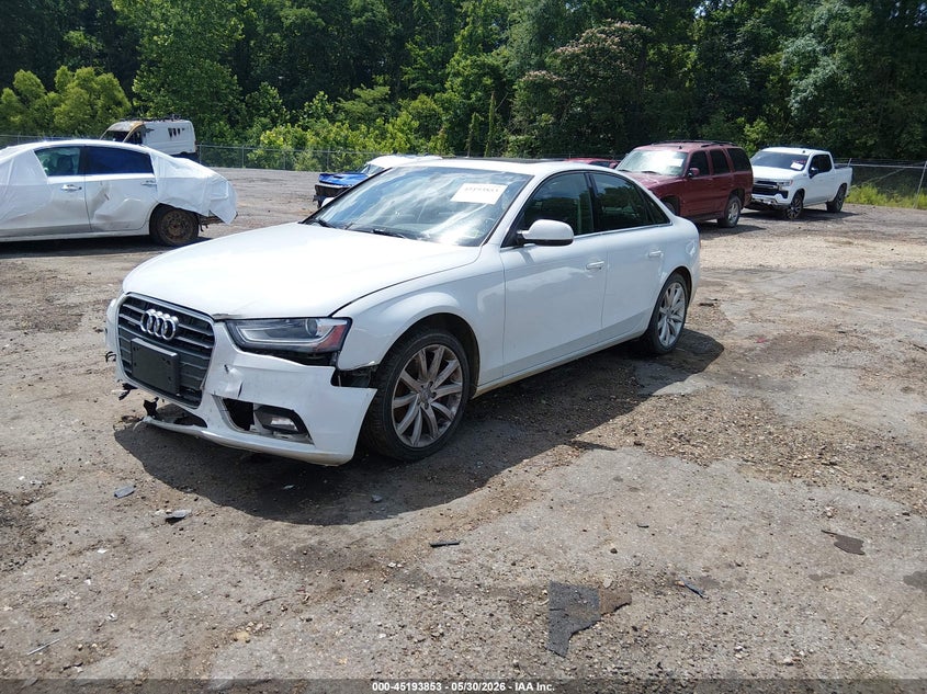 Vin: wauffafl8da143629, lot: 45691581, audi a4 2.0t premium 20132