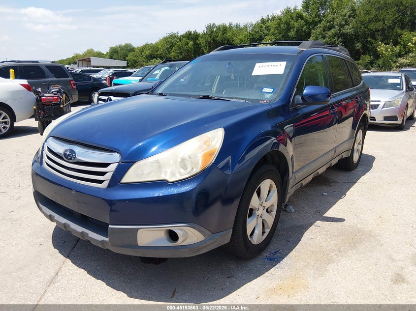 Vin: 4s4brbcc3a3367678, lot: 45691591, subaru outback 2.5i premium 20102